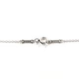 TIFFANY&Co. Necklace open teardrop Elsa Peretti Silver925 Silver Women Second hand