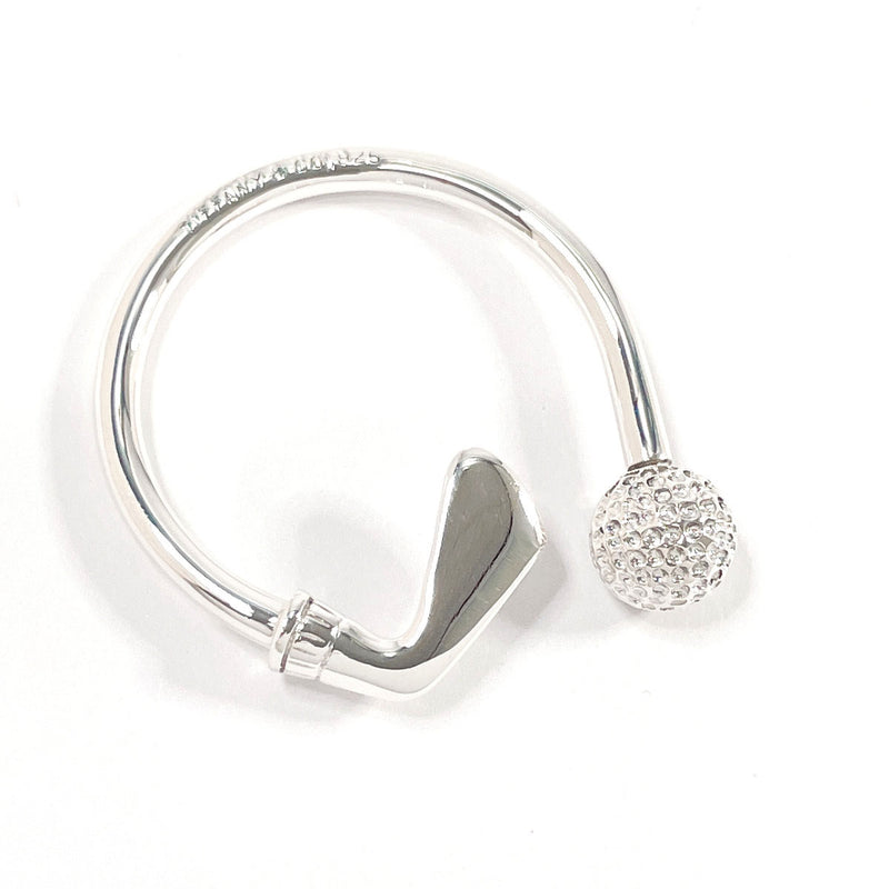 TIFFANY&Co. key ring Key ring Golf motif Silver925 Silver unisex Second hand