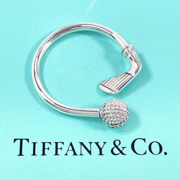 TIFFANY&Co. key ring Key ring Golf motif Silver925 Silver unisex Second hand