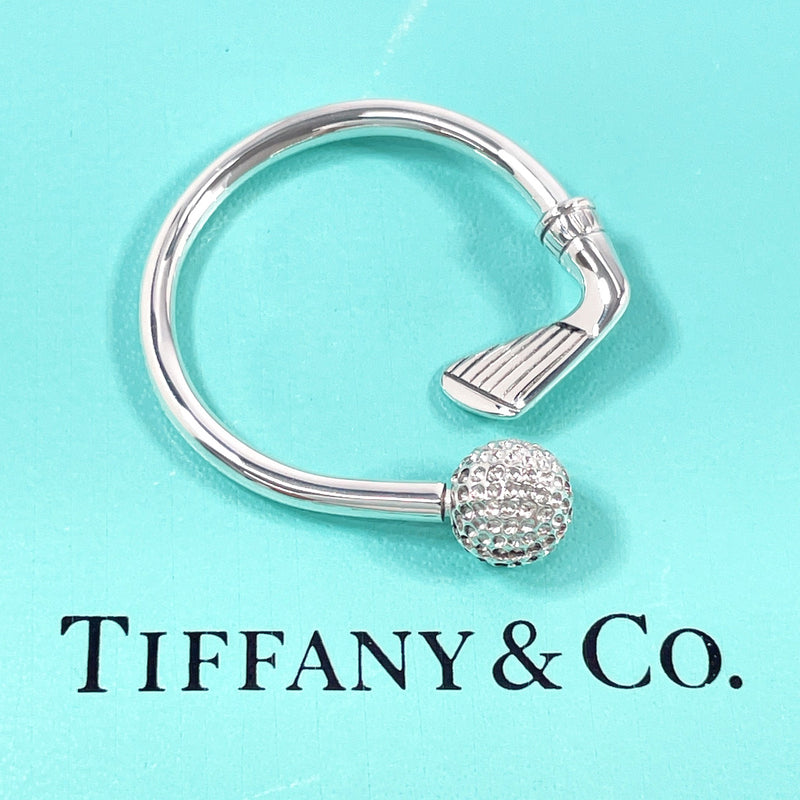 TIFFANY&Co. key ring Key ring Golf motif Silver925 Silver unisex Second hand