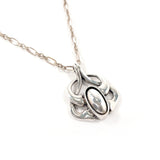 Georg Jensen Necklace Year Pendant 2006 Heritage Collection Silver925 Silver unisex Second hand