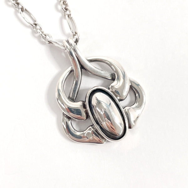 Georg Jensen Necklace Year Pendant 2006 Heritage Collection Silver925 Silver Women Second hand