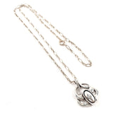 Georg Jensen Necklace Year Pendant 2006 Heritage Collection Silver925 Silver unisex Second hand