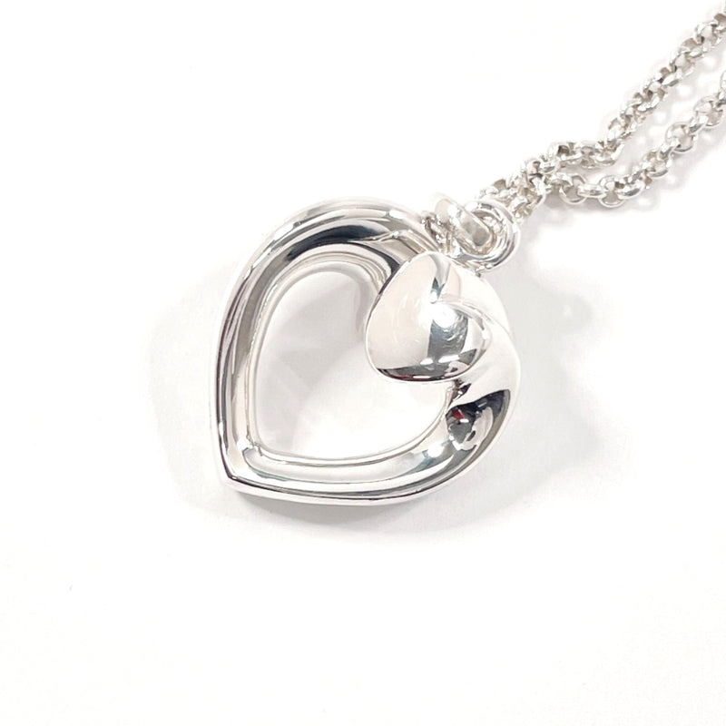 Georg Jensen Necklace 2002 Heart Silver925 Silver Women Second hand