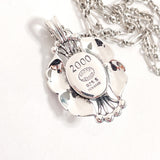 Georg Jensen Necklace Year Pendant 2000 Heritage Collection Silver925 Silver unisex Second hand