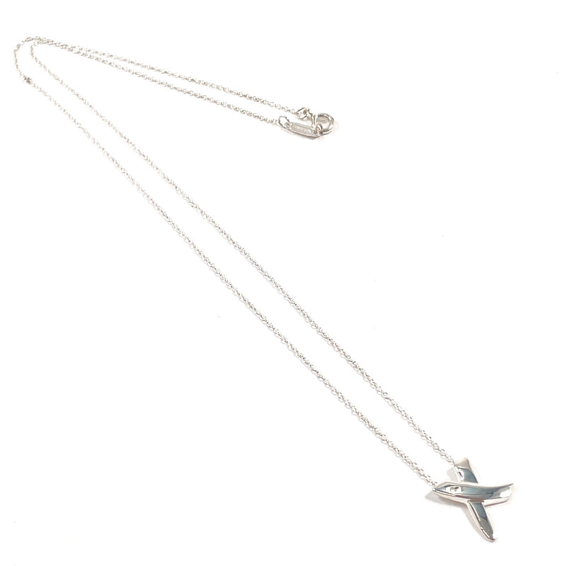TIFFANY&Co. Necklace Graffiti x Kiss Paloma Picasso Silver925 Silver Women Second hand