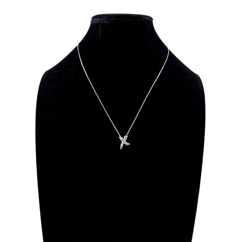 TIFFANY&Co. Necklace Graffiti x Kiss Paloma Picasso Silver925 Silver Women Second hand