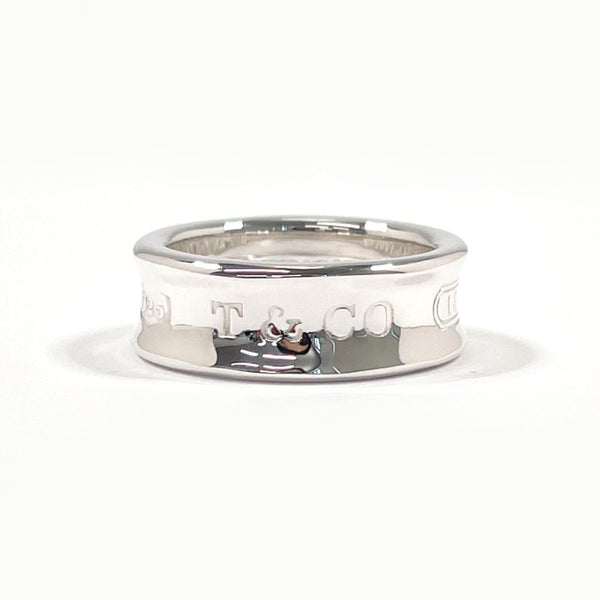 TIFFANY&Co. Ring 1837 Medium Silver925 #US 5 1/4 Silver Women Second hand