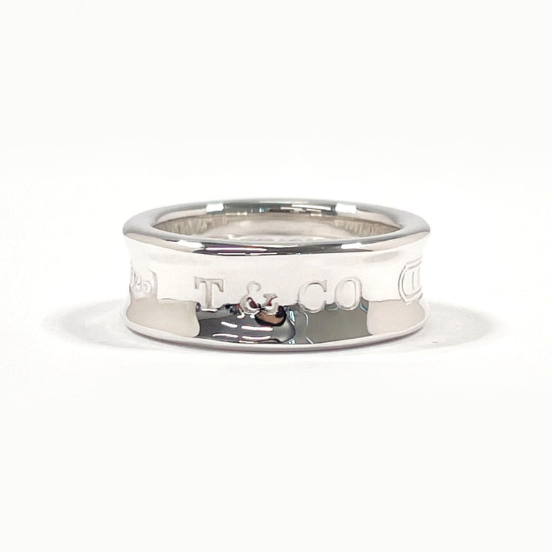 TIFFANY&Co. Ring 1837 Medium Silver925 #US 5 1/4 Silver Women Second hand