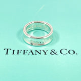 TIFFANY&Co. Ring 1837 Medium Silver925 #US 5 1/4 Silver Women Second hand