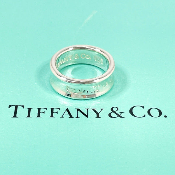 TIFFANY&Co. Ring 1837 Medium Silver925 #US 5 1/4 Silver Women Second hand