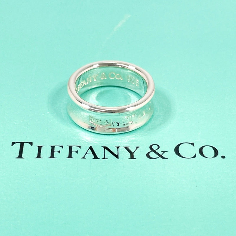 TIFFANY&Co. Ring 1837 Medium Silver925 #US 5 1/4 Silver Women Second hand