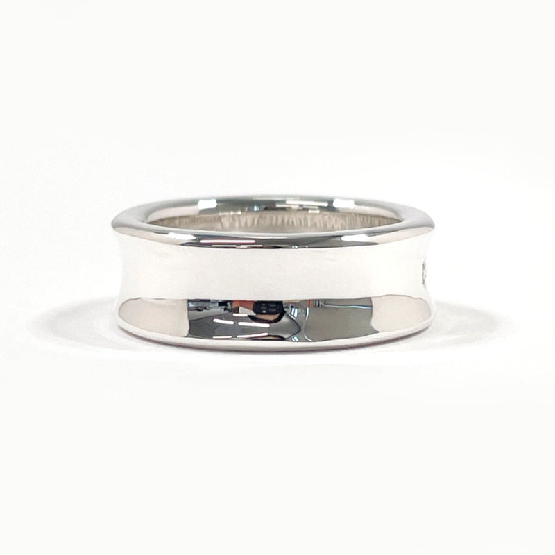 TIFFANY&Co. Ring 1837 Medium Silver925 #US 5 1/4 Silver Women Second hand