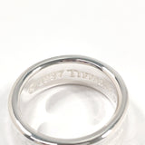 TIFFANY&Co. Ring 1837 Medium Silver925 #US 5 1/4 Silver Women Second hand