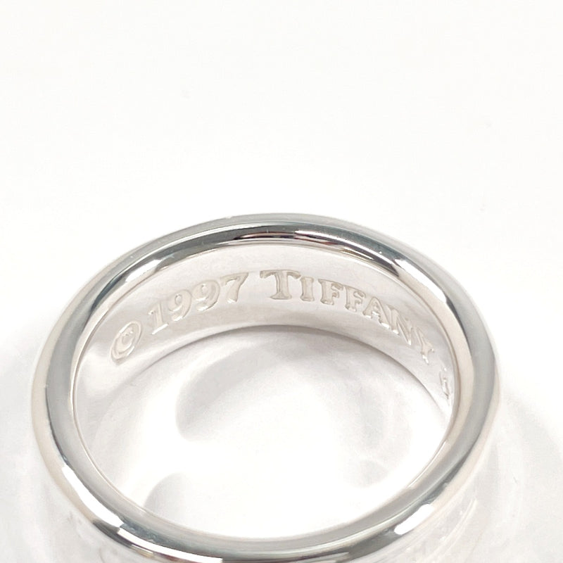 TIFFANY&Co. Ring 1837 Medium Silver925 #US 5 1/4 Silver Women Second hand