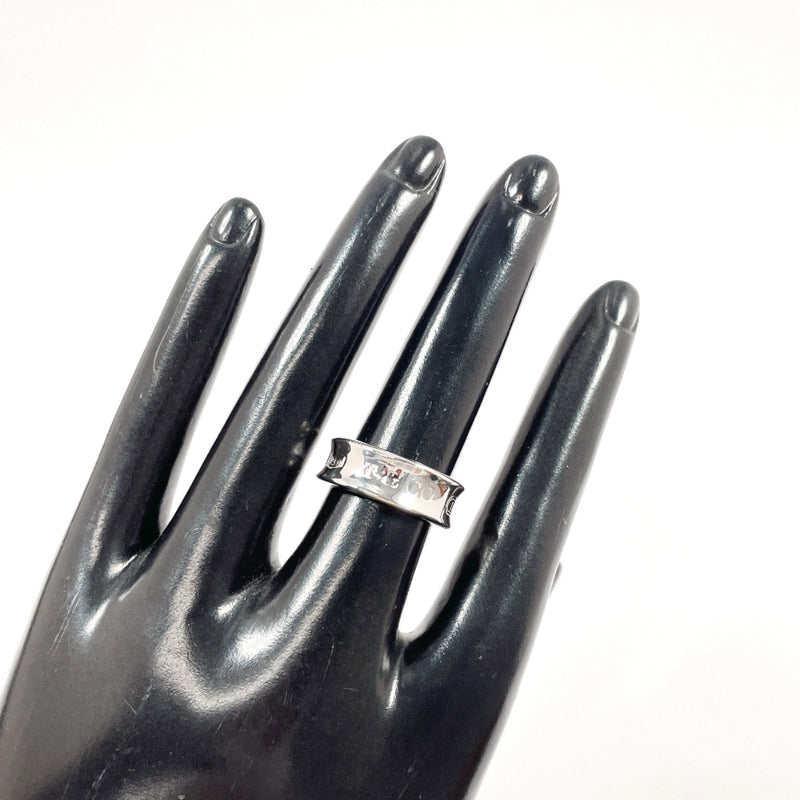 TIFFANY&Co. Ring 1837 Medium Silver925 #US 5 1/4 Silver Women Second hand