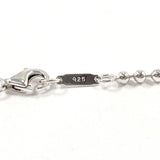 TIFFANY&Co. Necklace Atlas plate Ball chain Silver925 Silver unisex Second hand