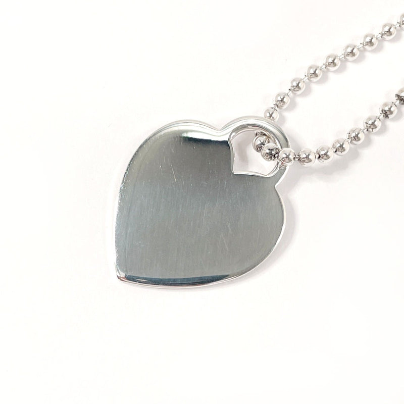 TIFFANY&Co. Necklace Heart tag Return to Silver925 Silver Women Second hand