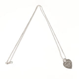 TIFFANY&Co. Necklace Heart tag Return to Silver925 Silver Women Second hand