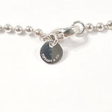 TIFFANY&Co. Necklace Heart tag Return to Silver925 Silver Women Second hand