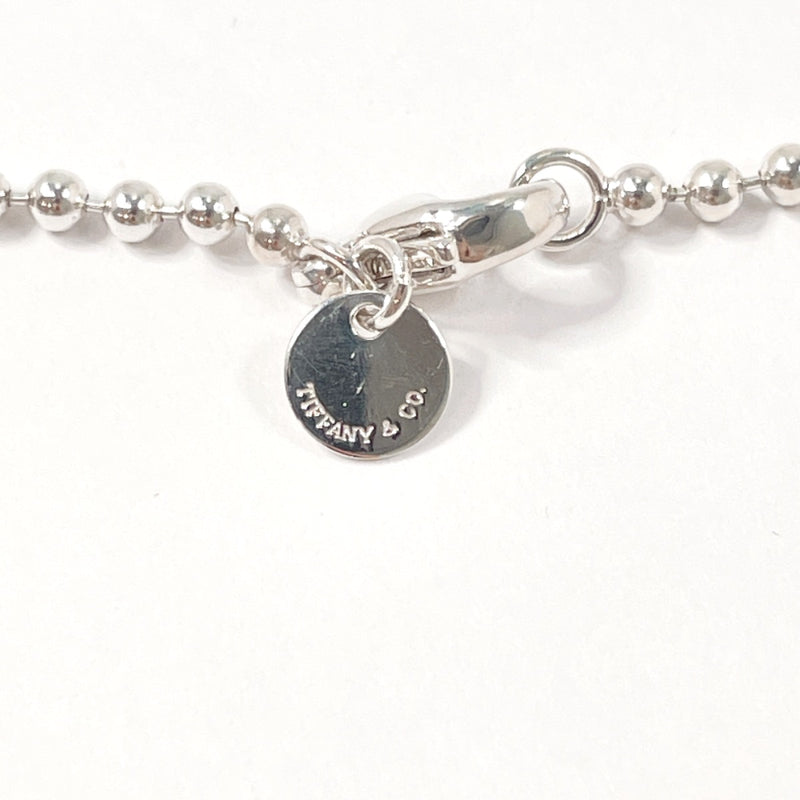 TIFFANY&Co. Necklace Heart tag Return to Silver925 Silver Women Second hand