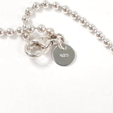TIFFANY&Co. Necklace Heart tag Return to Silver925 Silver Women Second hand