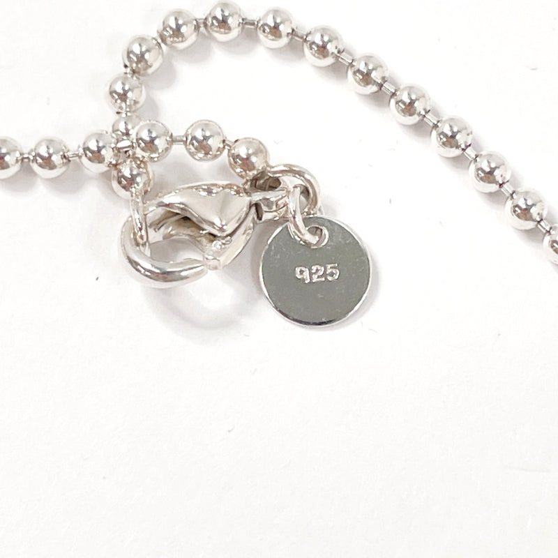 TIFFANY&Co. Necklace Heart tag Return to Silver925 Silver Women Second hand