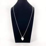 TIFFANY&Co. Necklace Heart tag Return to Silver925 Silver Women Second hand