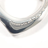 TIFFANY&Co. Necklace Open heart Elsa Peretti Silver925 Silver Women Second hand