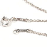 TIFFANY&Co. Necklace Open heart Elsa Peretti Silver925 Silver Women Second hand