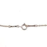 TIFFANY&Co. Necklace Open heart Elsa Peretti Silver925 Silver Women Second hand