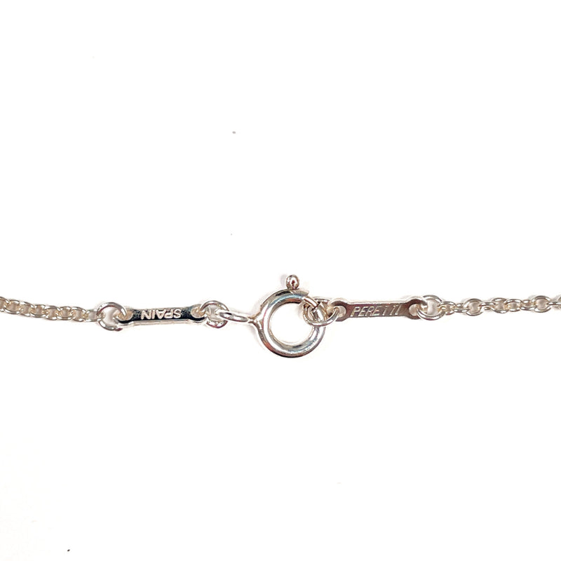 TIFFANY&Co. Necklace Open heart Elsa Peretti Silver925 Silver Women Second hand