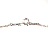 TIFFANY&Co. Necklace Open heart Elsa Peretti Silver925 Silver Women Second hand