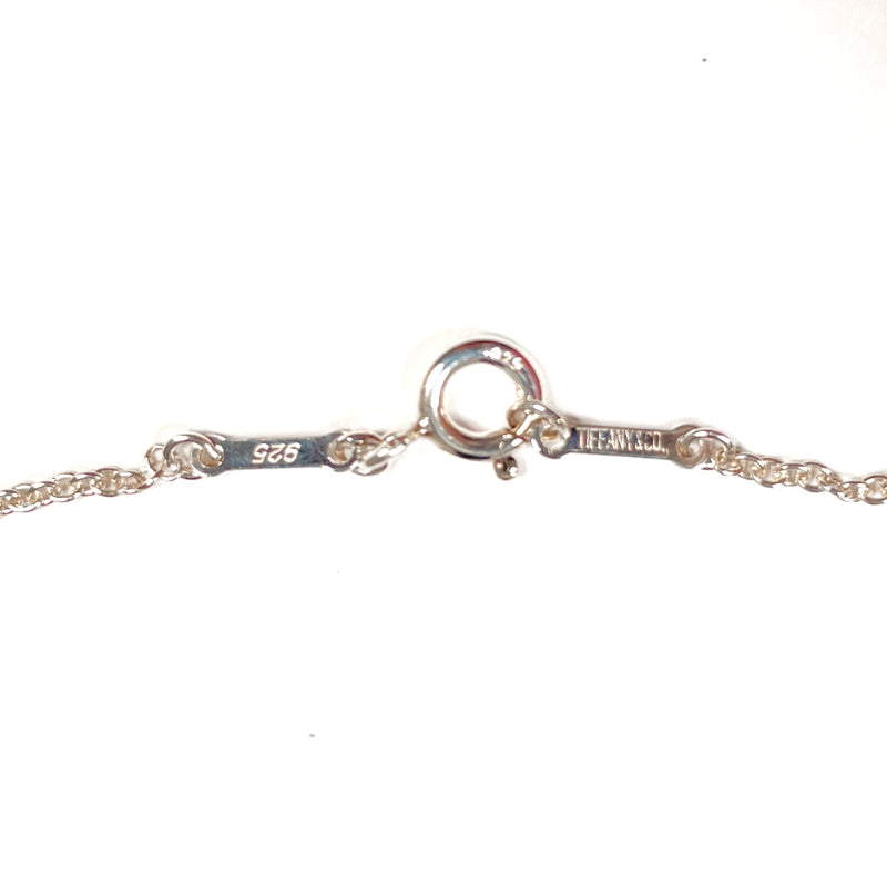 TIFFANY&Co. Necklace Open heart Elsa Peretti Silver925 Silver Women Second hand