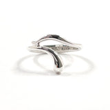 TIFFANY&Co. Ring teardrop Elsa Peretti Silver925 #US 4 1/4 Silver Women Second hand