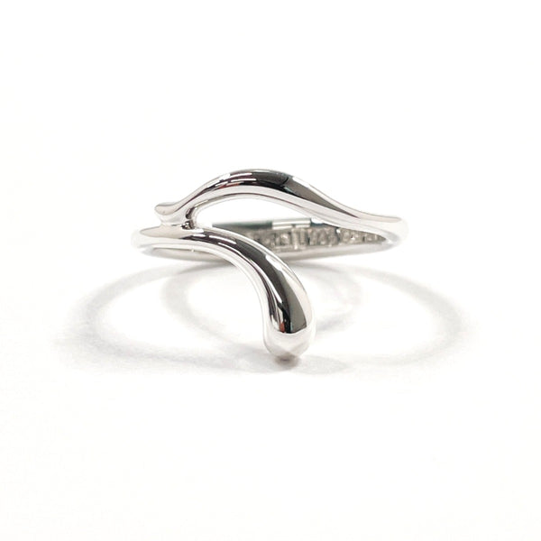 TIFFANY&Co. Ring teardrop Elsa Peretti Silver925 #US 4 1/4 Silver Women Second hand