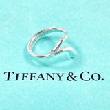 TIFFANY&Co. Ring teardrop Elsa Peretti Silver925 #US 4 1/4 Silver Women Second hand