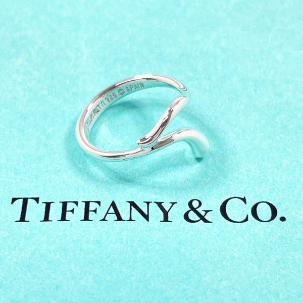 TIFFANY&Co. Ring teardrop Elsa Peretti Silver925 #US 4 1/4 Silver Women Second hand