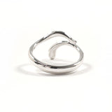 TIFFANY&Co. Ring teardrop Elsa Peretti Silver925 #US 4 1/4 Silver Women Second hand