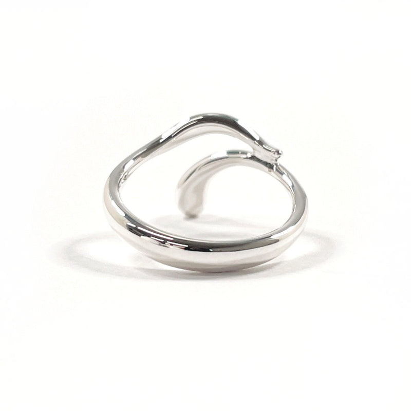 TIFFANY&Co. Ring teardrop Elsa Peretti Silver925 #US 4 1/4 Silver Women Second hand