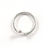 TIFFANY&Co. Ring teardrop Elsa Peretti Silver925 #US 4 1/4 Silver Women Second hand