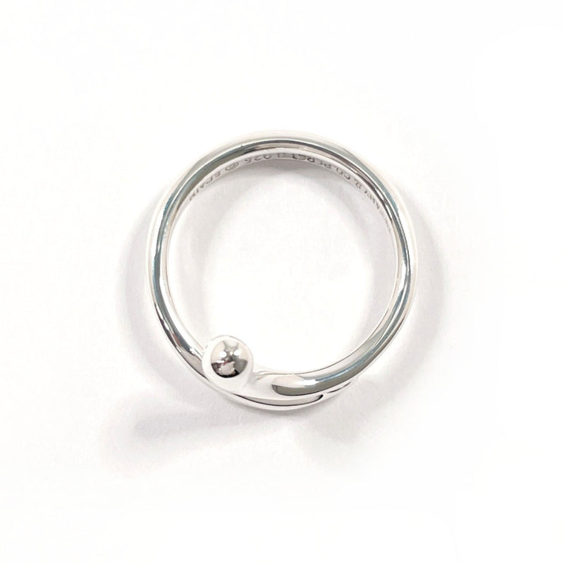 TIFFANY&Co. Ring teardrop Elsa Peretti Silver925 #US 4 1/4 Silver Women Second hand