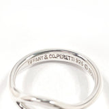 TIFFANY&Co. Ring teardrop Elsa Peretti Silver925 #US 4 1/4 Silver Women Second hand