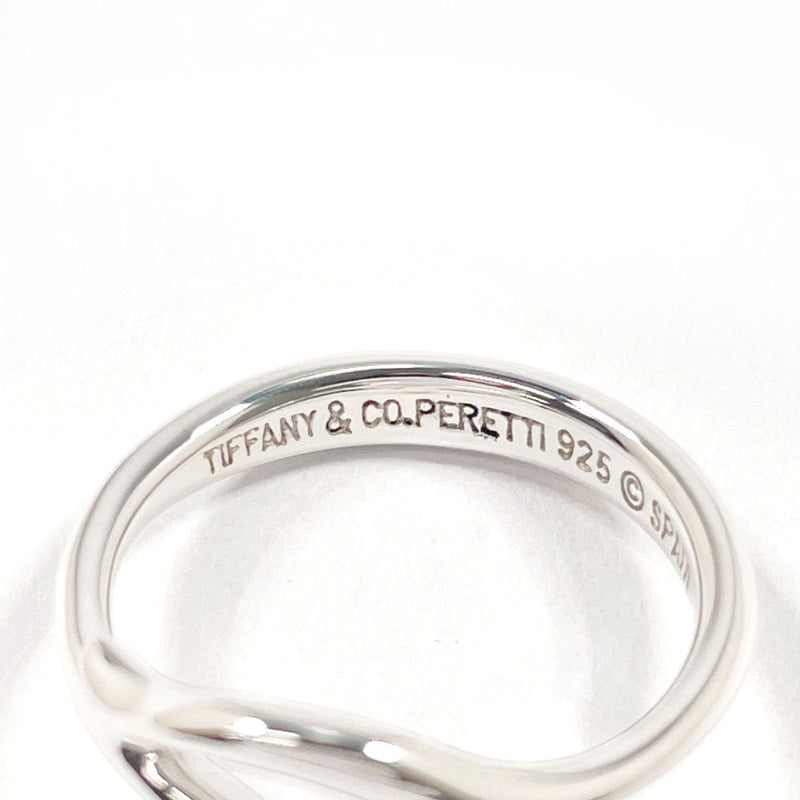 TIFFANY&Co. Ring teardrop Elsa Peretti Silver925 #US 4 1/4 Silver Women Second hand