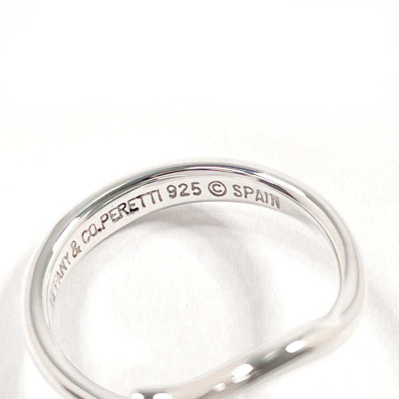 TIFFANY&Co. Ring teardrop Elsa Peretti Silver925 #US 4 1/4 Silver Women Second hand