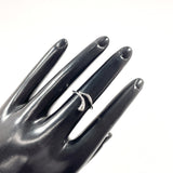 TIFFANY&Co. Ring teardrop Elsa Peretti Silver925 #US 4 1/4 Silver Women Second hand