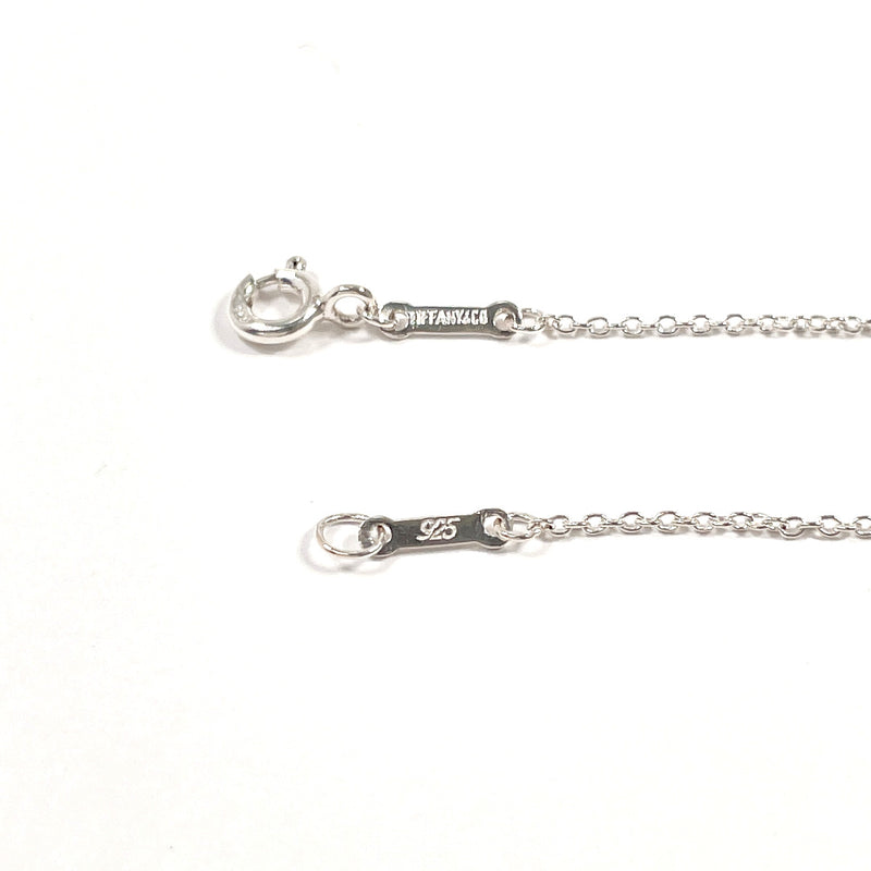 TIFFANY&Co. Necklace Open heart Elsa Peretti Silver925 Silver Women Second hand