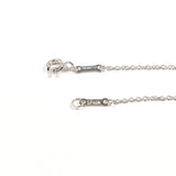 TIFFANY&Co. Necklace Open heart Elsa Peretti Silver925 Silver Women Second hand