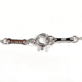 TIFFANY&Co. Necklace Open heart Elsa Peretti Silver925 Silver Women Second hand