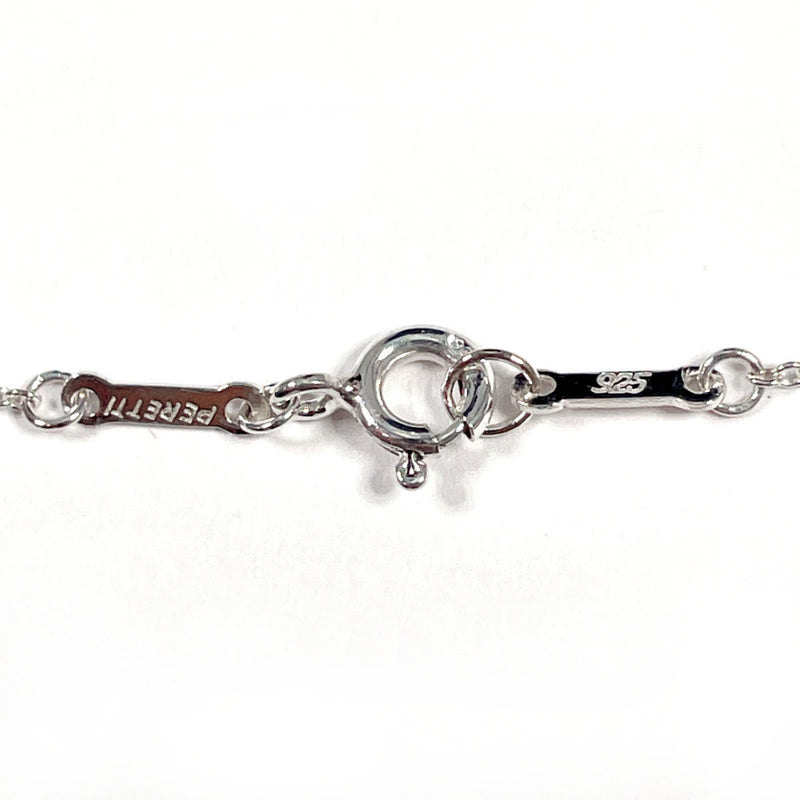 TIFFANY&Co. Necklace Open heart Elsa Peretti Silver925 Silver Women Second hand